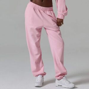 TALENTLESS Pink Sweatpants Casual Comfy Joggers Women S